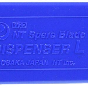 NT Cutter Replacement Blade (Type L, Wide) [BL-300] (Japan Import)