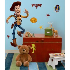 RoomMates Woody RMK1430GM: Toy Story Giant Peel & Stick Wall Decal