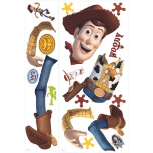 RoomMates Woody RMK1430GM: Toy Story Giant Peel & Stick Wall Decal