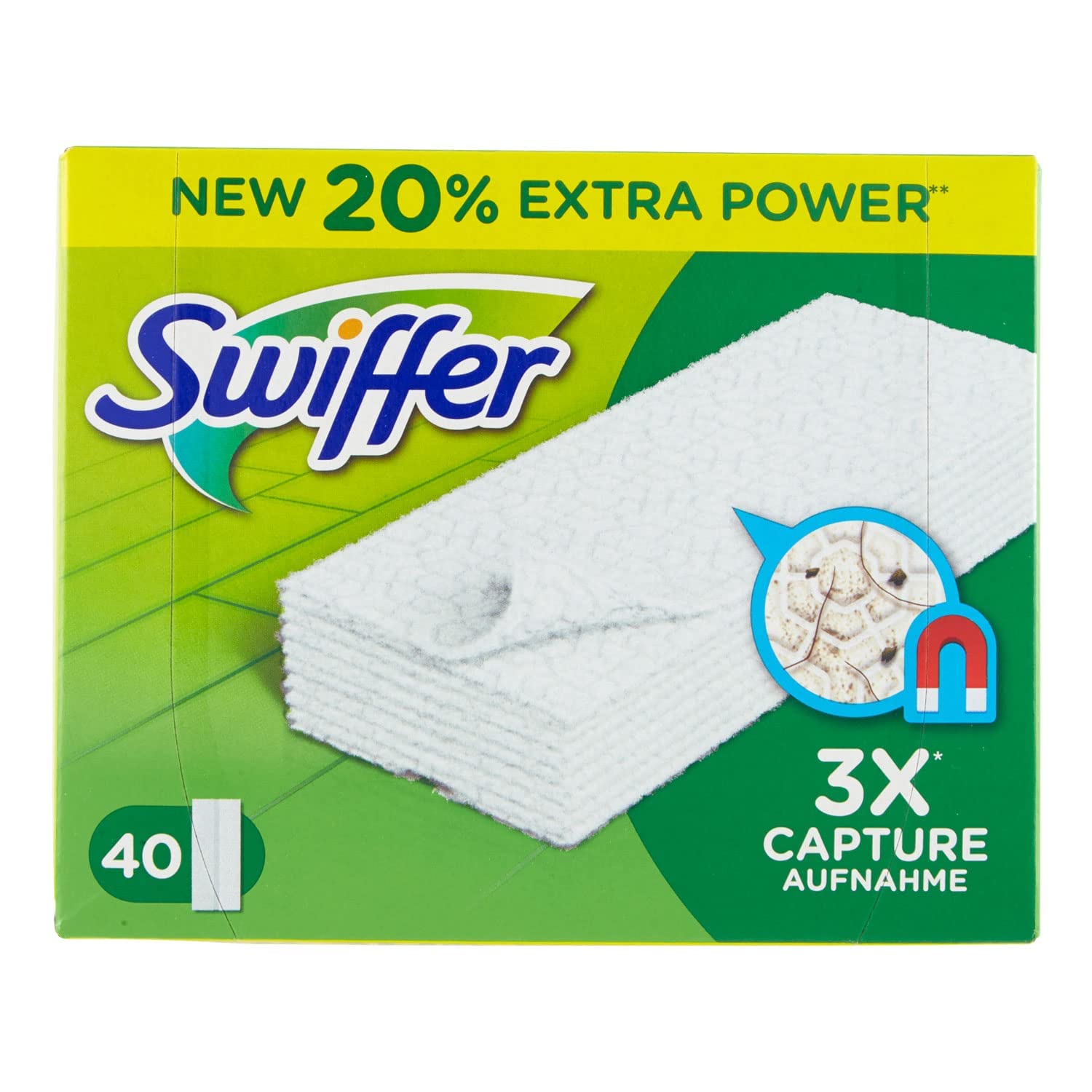 Swiffer Sweeper Dry Cloths Refill Broom Floor Cleaner