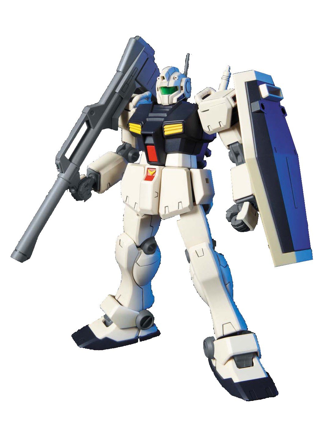 Bandai Hobby #113 RGM-79C GM Type C HGUC Action Figure (1/144 Scale)