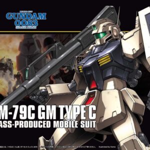 Bandai Hobby #113 RGM-79C GM Type C HGUC Action Figure (1/144 Scale)