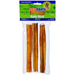 3pk - redbarn bully sticks - 7"