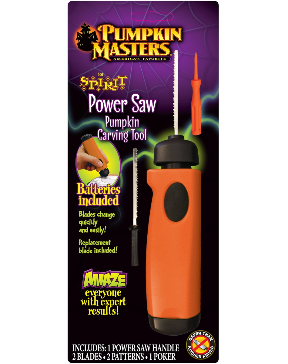 Power Saw - Pumpkin Carving Tool - Assorted Colors