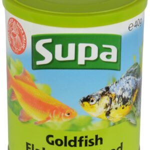 Angels Aquatics & Pet Supplies Supa Goldfish Flake Fish Food 40G