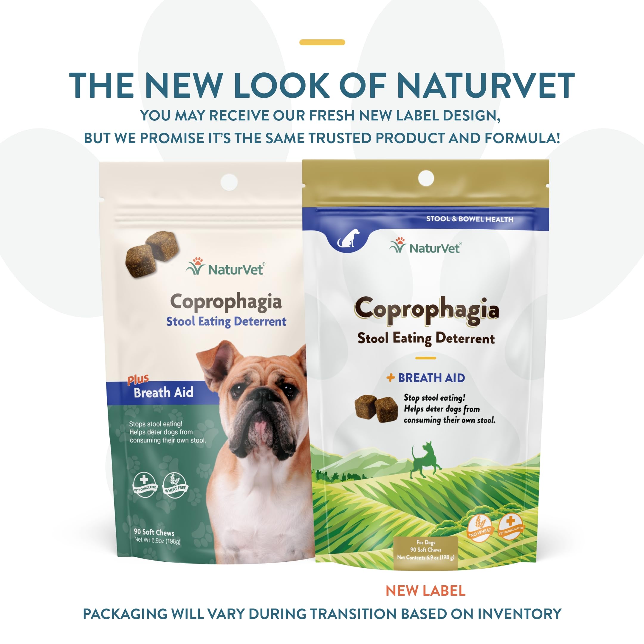 NaturVet Coprophagia Deterrent Soft Chews (90 ct)