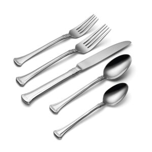 Oneida Apollonia 45-Piece Flatware Set, Service for 8