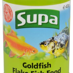 Angels Aquatics & Pet Supplies Supa Goldfish Flake Fish Food 40G