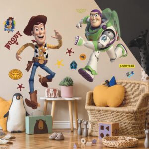 RoomMates Woody RMK1430GM: Toy Story Giant Peel & Stick Wall Decal