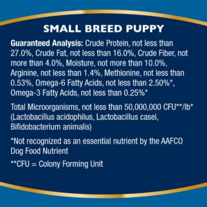 Bil-Jac Puppy Food Small Breed Formula Dry Dog Food 6 lb Bag - Chicken, Oatmeal & Yams - Super Premium Since 1947