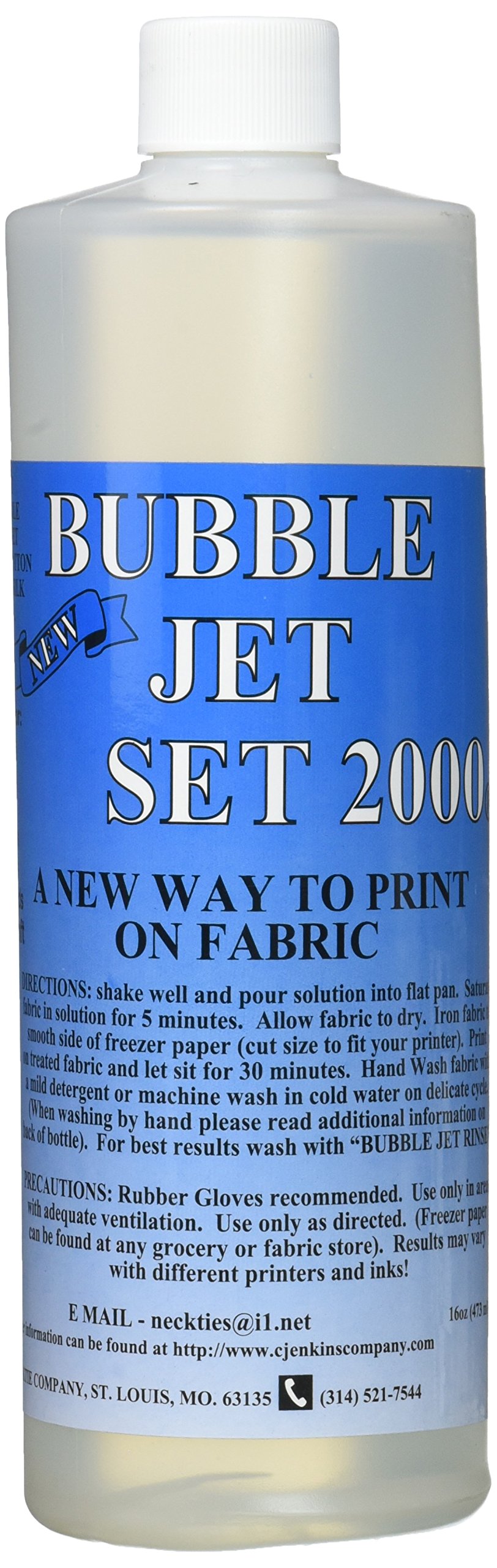 Bubble Jet Set 2000-16 Ounces