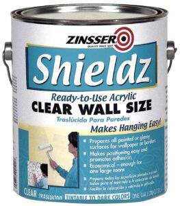 rust-oleum corporation 02101 zinsser shieldz wall size, 1-gallon, clear