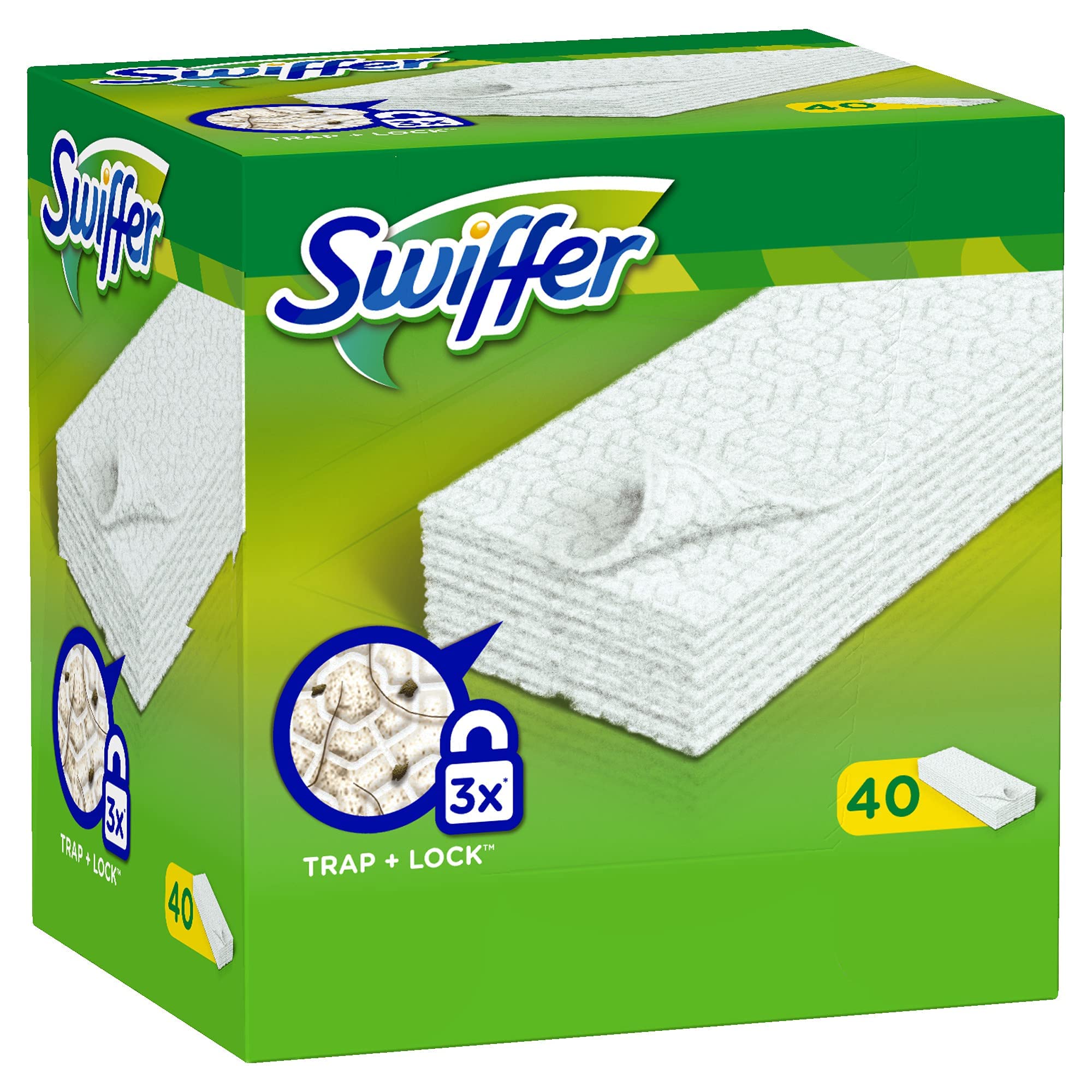 Swiffer Sweeper Dry Cloths Refill Broom Floor Cleaner