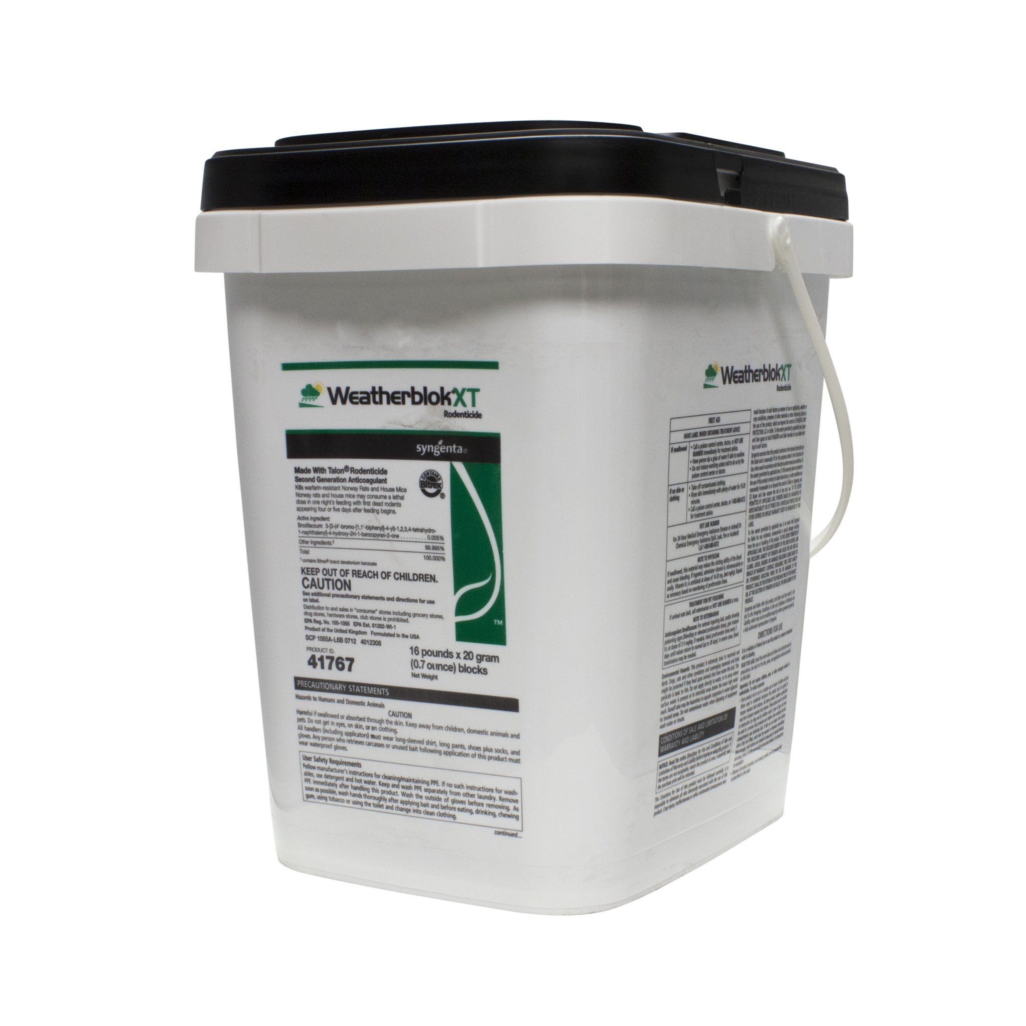 Syngenta WEATHERBLOK XT 16# Pail