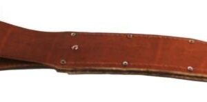 Ka-Bar Army Leather Sheath, 7-Inch, Brown