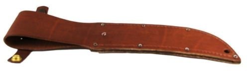 Ka-Bar Army Leather Sheath, 7-Inch, Brown