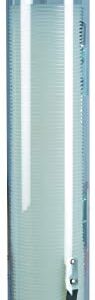 San Jamar Small Pull-Type Cup Dispenser Fits 3-4.5 Oz Cone Cups, 3-5 Oz Flat Cups with Flip Caps for Restaurants, Dining Halls, and Fast Food, Plastic, 16 Inches, Blue