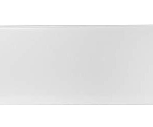 ALFI brand AB510 30-Inch Contemporary Smooth Fireclay Farmhouse Kitchen Sink, White