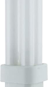 Sunlite PLD13/SP41K 13-Watt Compact Fluorescent Plug-in 2-Pin Light Bulb, 4100K Color