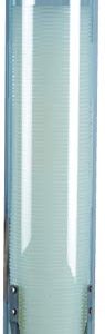 San Jamar Small Pull-Type Cup Dispenser Fits 3-4.5 Oz Cone Cups, 3-5 Oz Flat Cups with Flip Caps for Restaurants, Dining Halls, and Fast Food, Plastic, 16 Inches, Blue