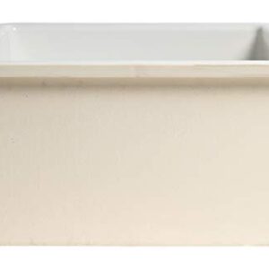 ALFI brand AB2017 Kitchen Sink, White