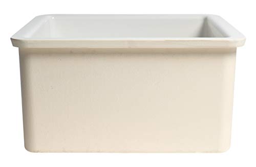 ALFI brand AB2017 Kitchen Sink, White