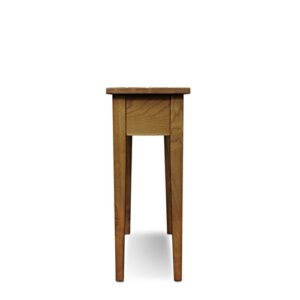 Leick Bin Pull Narrow Side End Table,-Candle Glow