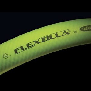 Flexzilla Swivel Whip Air Hose, 3/8 in. x 6 ft. (1/4" MNPT Ball Swivel x 1/4" FNPT Ends), Heavy Duty, Lightweight, Hybrid, ZillaGreen - HFZ3806YW2B