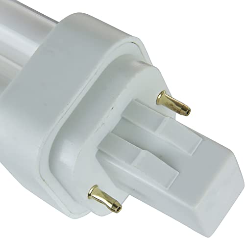 Sunlite PLD13/SP41K 13-Watt Compact Fluorescent Plug-in 2-Pin Light Bulb, 4100K Color