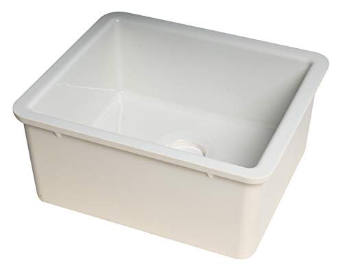 ALFI brand AB2017 Kitchen Sink, White