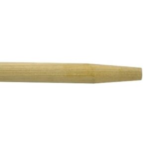 weiler 44574 48" hardwood handle, tapered wood tip, 7/8" diameter, made in the usa