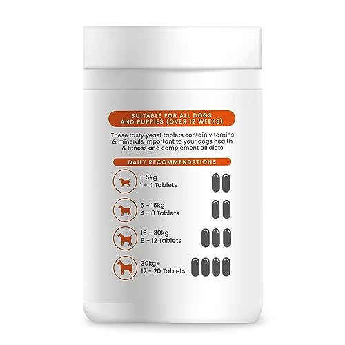 Vetzyme Conditioning Tablets, 500 Tablets