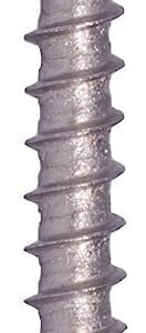 GRK 772691377241 8 x 1-1/2" 37724 FIN/Trim 305 Stainless Steel Finish Screws 100 Count, Color