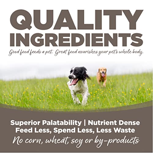 NutriSource Senior Dog Food, Made with Chicken and Rice, with Wholesome Grains, 30LB, Dry Dog Food