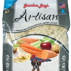 Grandma Lucy's Artisan Pre-Mix Dog Food, Grain Free and Freeze-Dried - 3Lb Bag