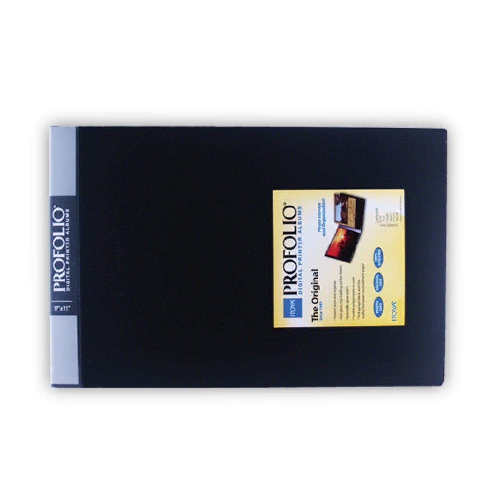 New 'Profolio Classic' 14''x11'' landscape art & photo album by Itoya - 14x11