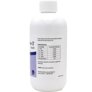 Derma-3 Liquid, 8 oz.