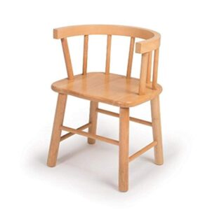 whitney brothers bentwood back maple chair