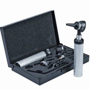 KaWe COMBILIGHT C10/EUROLIGHT E10 Ophthalmoscope/Otoscope Basic Kit, Includes Spare Bulb and Case