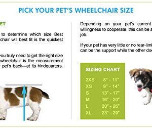 Best Friend Mobility Dog Wheelchair - Large