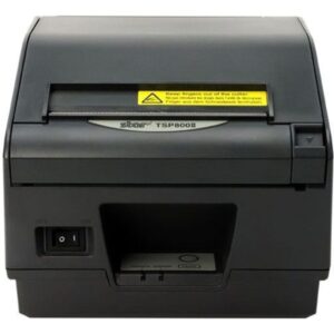 Star Micronics Ultra High Speed TSP847IIU USB Thermal Receipt Printer with Auto-Cutter/Tear Bar - Gray