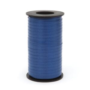 berwick 1 62 1 62 splendorette crimped curling ribbon, 3/16-inch wide by 500-yard spool, navy