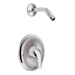 moen tl182 single handle positemp shower trim, chrome