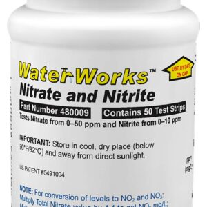 Test Strip,Nitrate/Nitrite Nitrogen,PK50