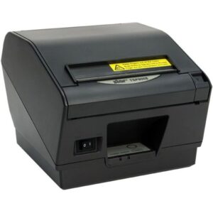 Star Micronics Ultra High Speed TSP847IIU USB Thermal Receipt Printer with Auto-Cutter/Tear Bar - Gray