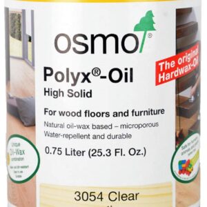 OSMO Polyx Hard Wax Oil .75 L (25.3 Fl. Oz.)