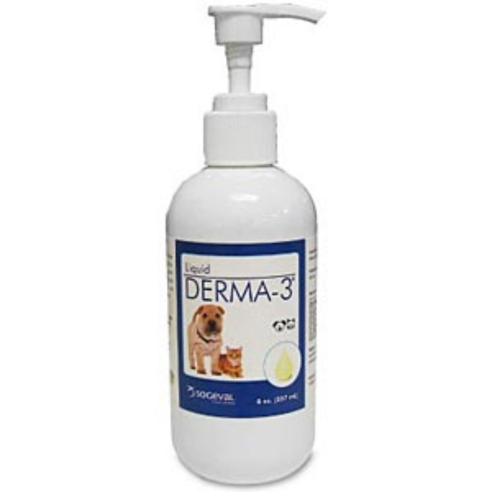 Derma-3 Liquid, 8 oz.