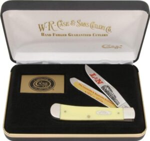 case cutlery l&n railroad commemorative set