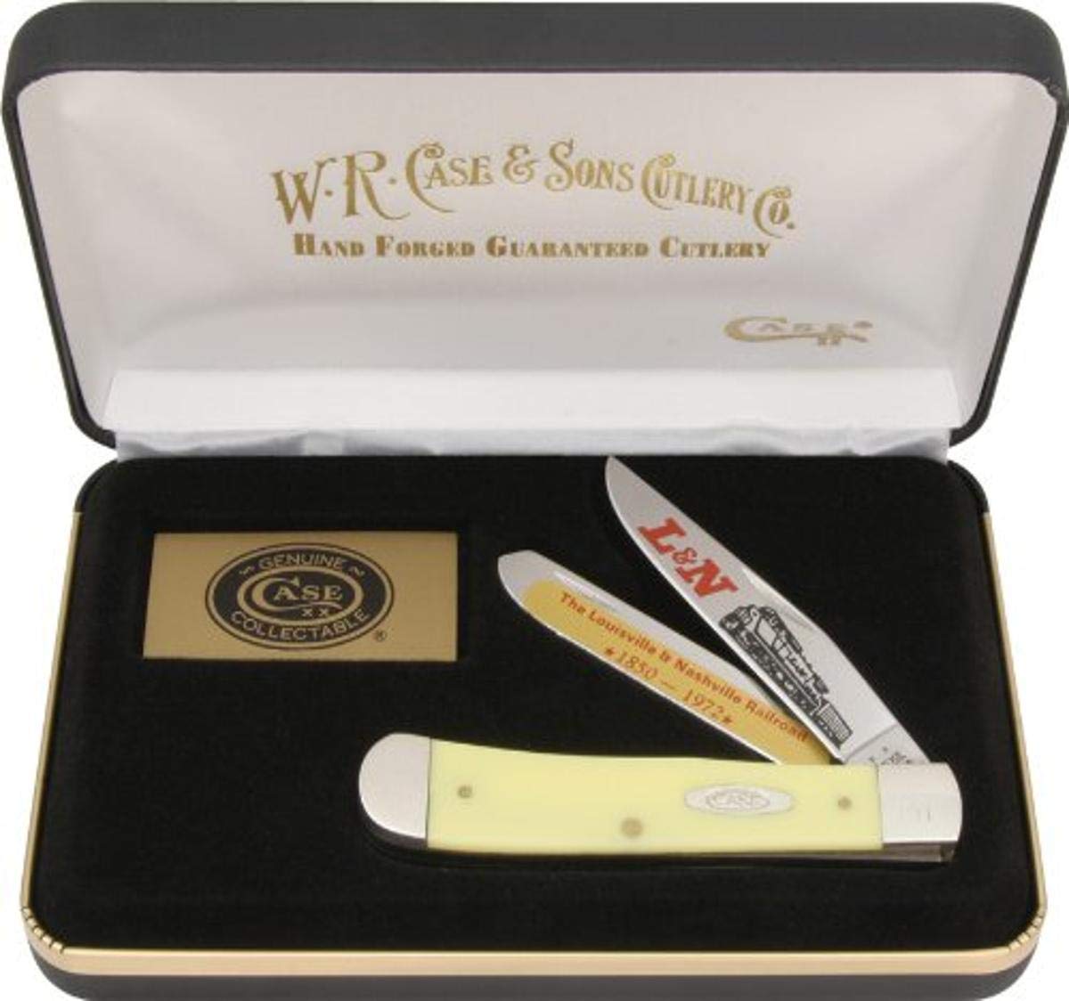 Case Cutlery L&N Railroad Commemorative Set