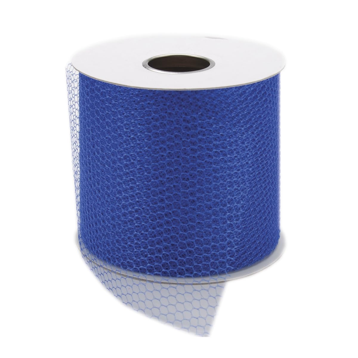 Falk Net Mesh 3inX40yd Spool-Royal Fabric